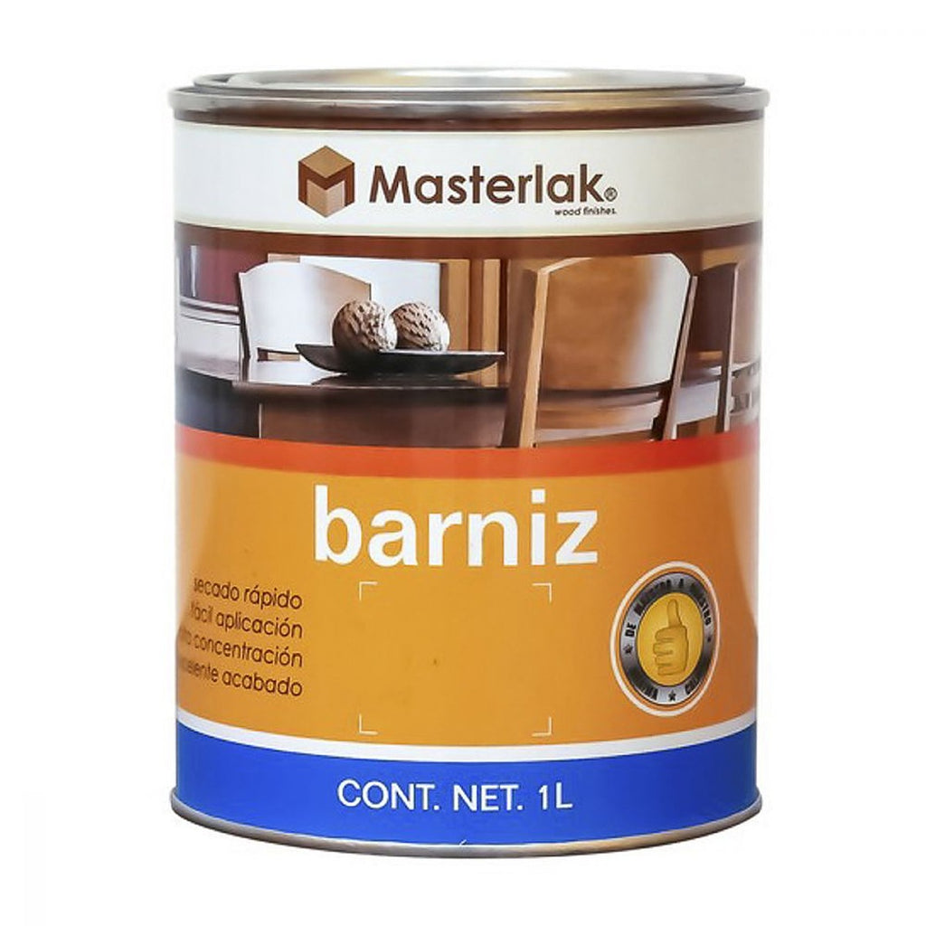 Barniz Entintado Color Caoba 1 lt