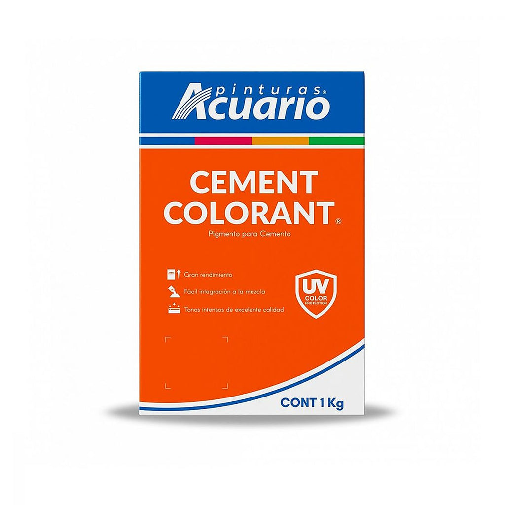 Colorante para Cemento ACUARIO A5 CA93610