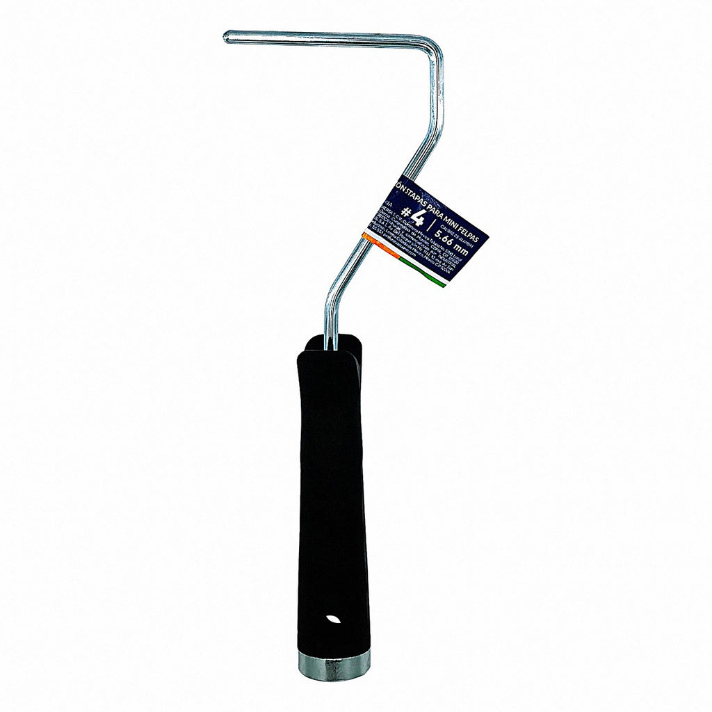 Maneral para mini rodillo 4"