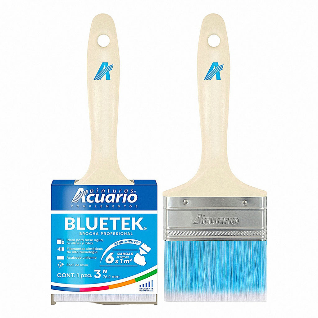 Brocha 3" Bluetek