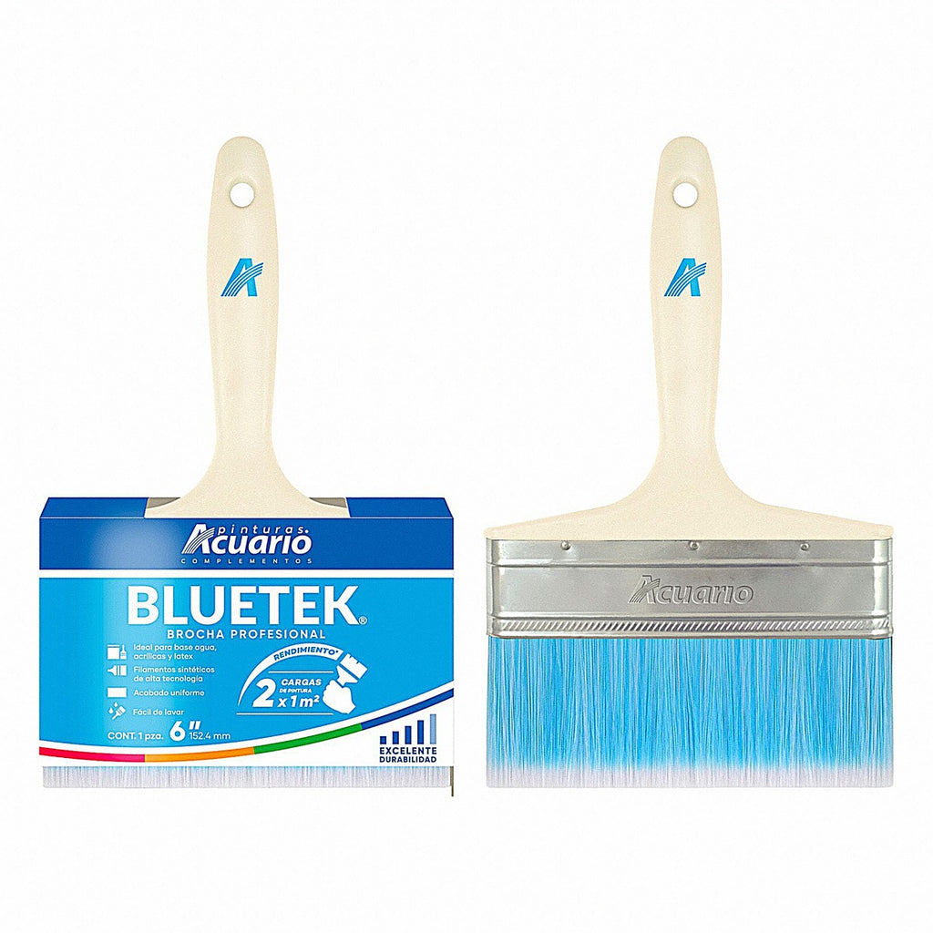 Brocha 6" Bluetek