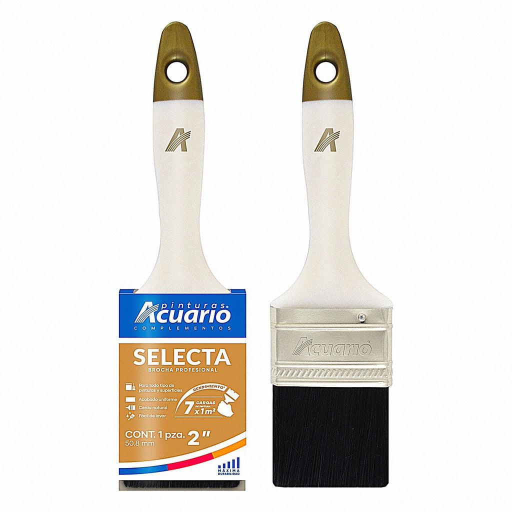 Brocha 2" Selecta