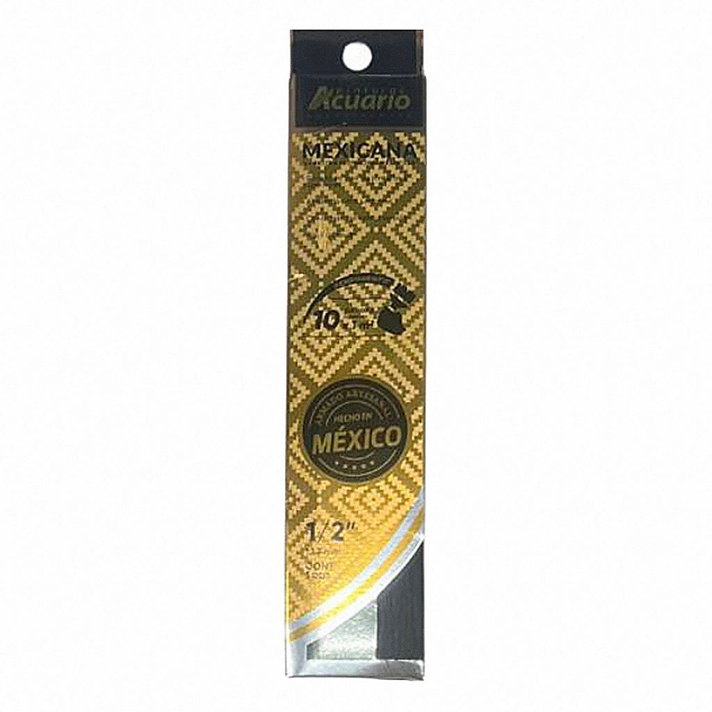 Brocha 1/2" mexicana artesanal