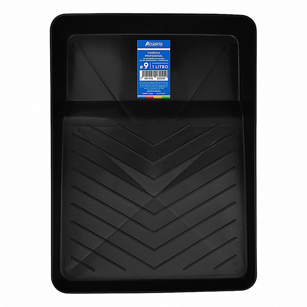 Charola para rodillo profesional 9"