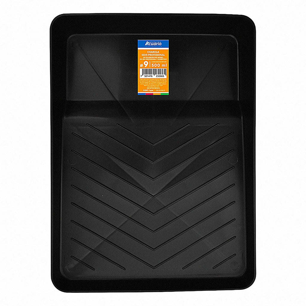 Charola para rodillo semi profesional 9"