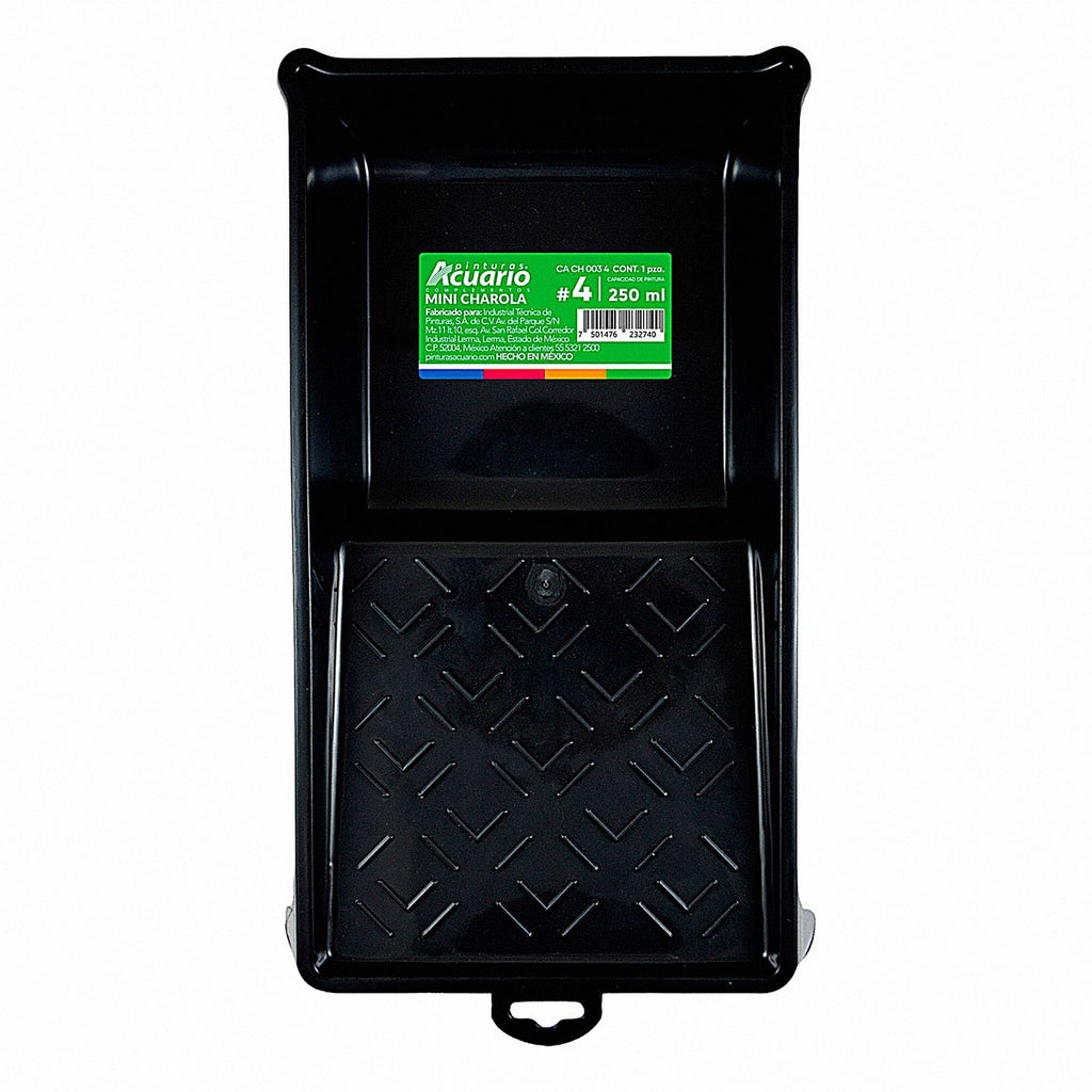 Charola para rodillo mini 4"