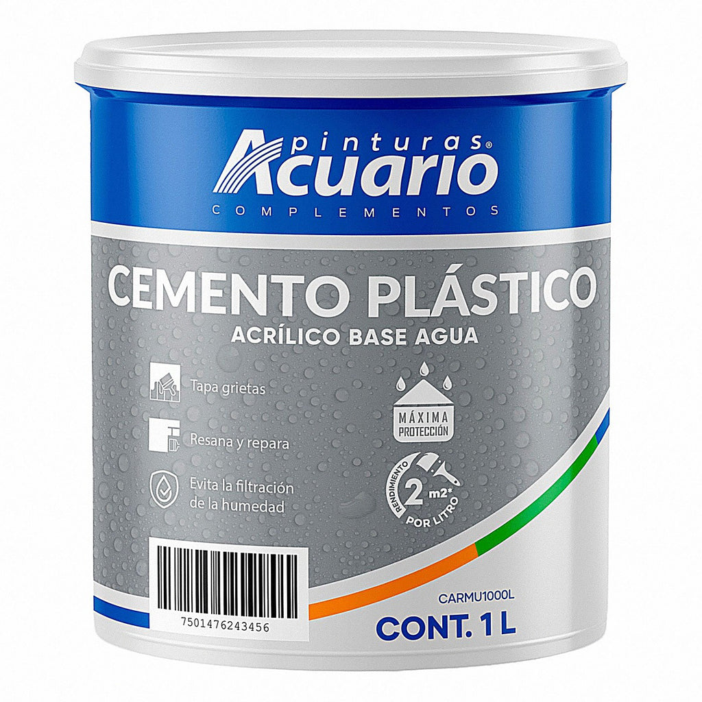 Cemento plástico 1 L