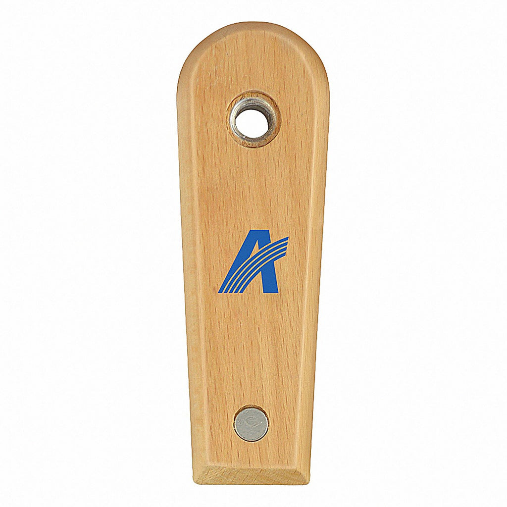 Espátula mango madera flexible 3"