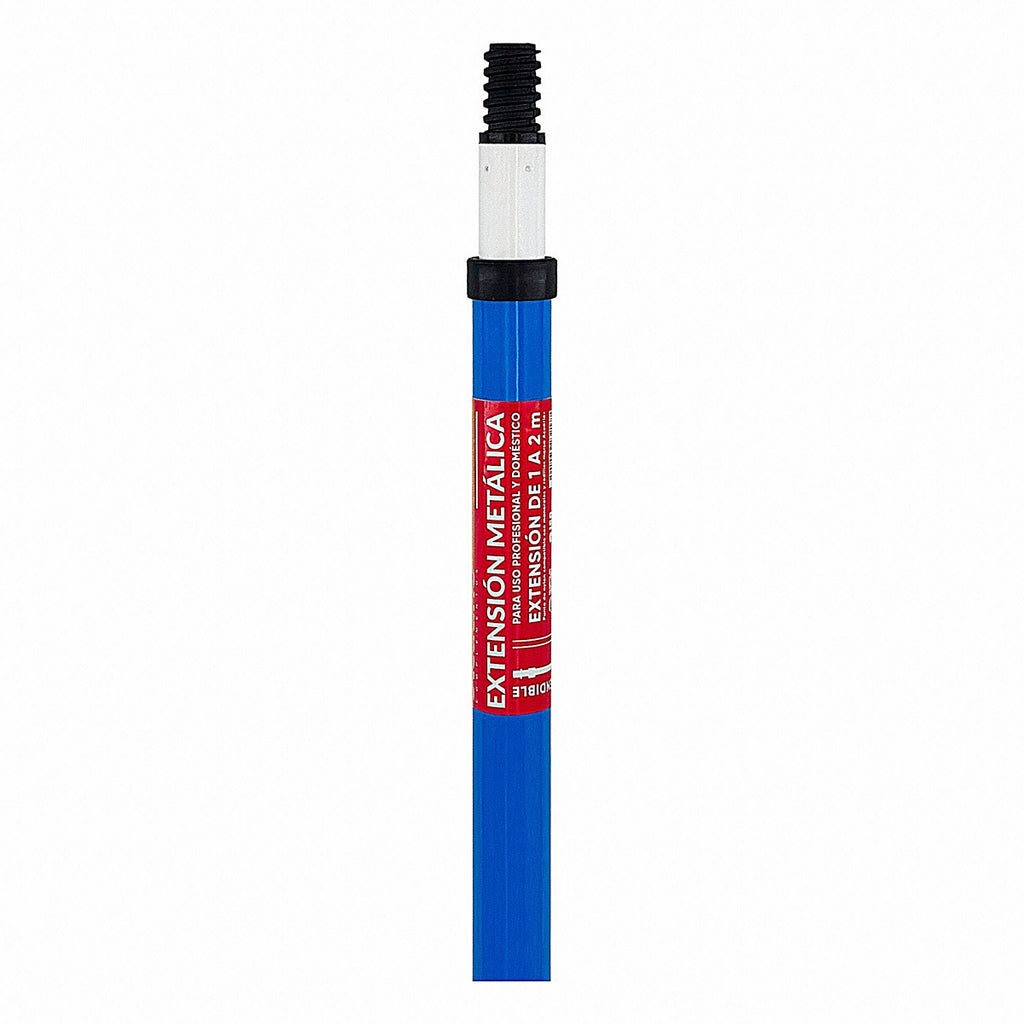 Extensión metálica punta nylon 1 m a 2 m