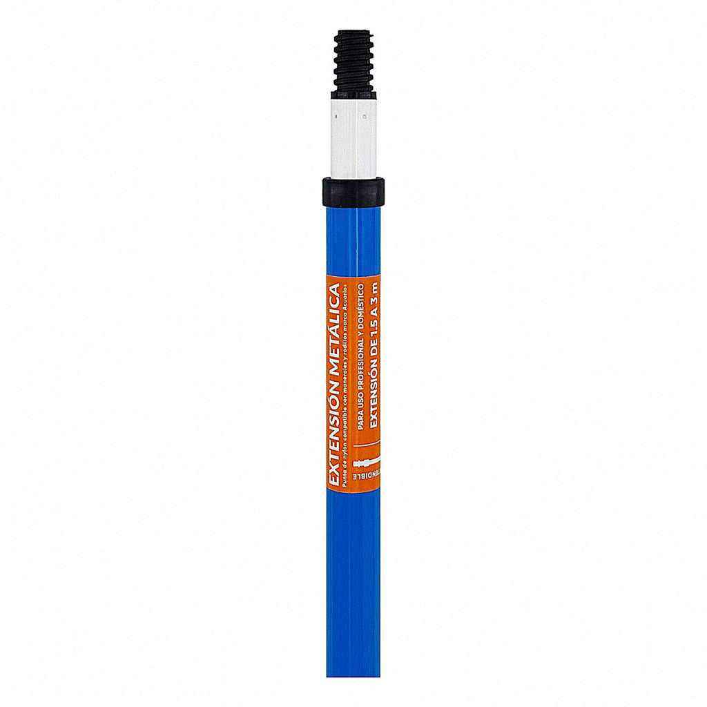 Extensión metálica punta nylon 1.5 m a 3 m