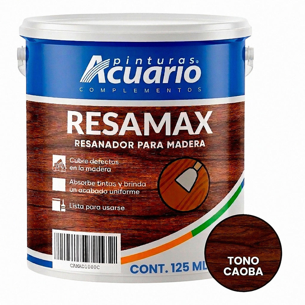 Resanador para madera caoba 125 ml