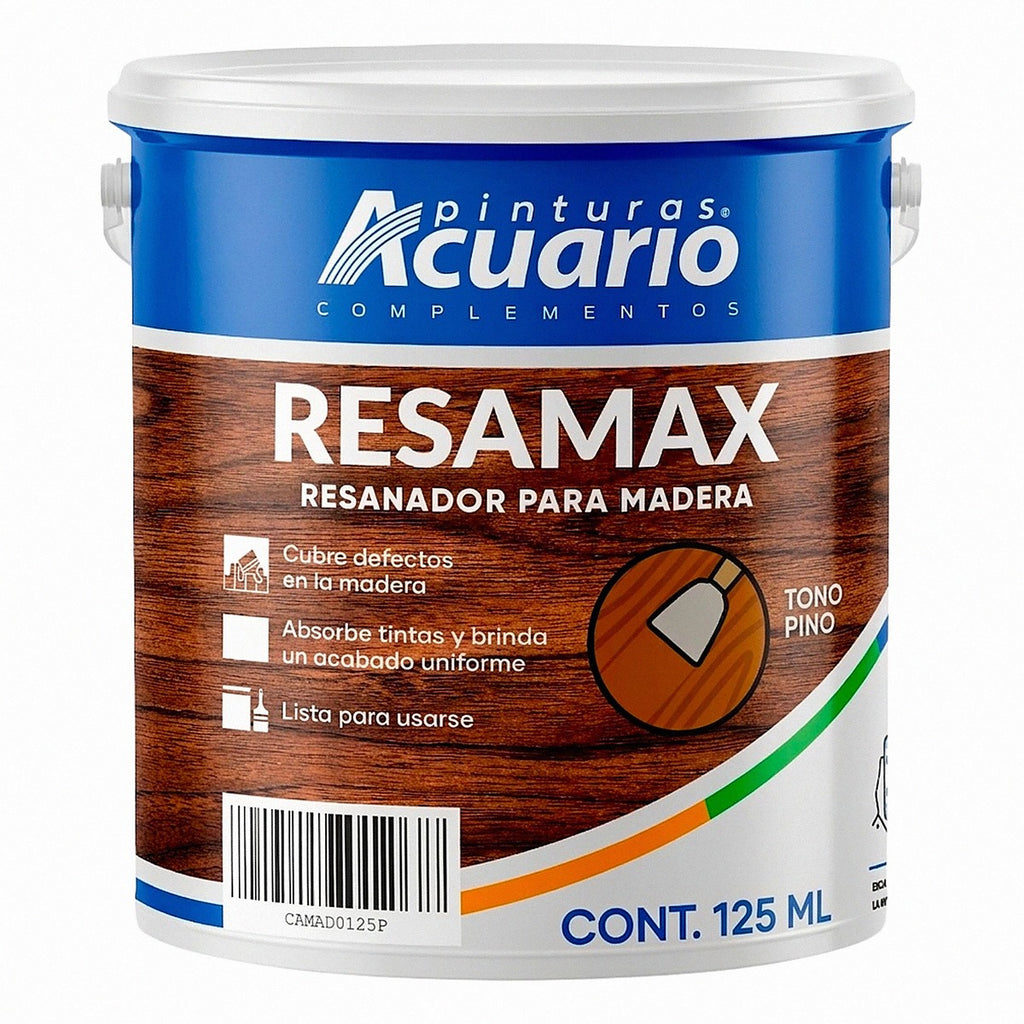 Resanador para madera pino 125 ml