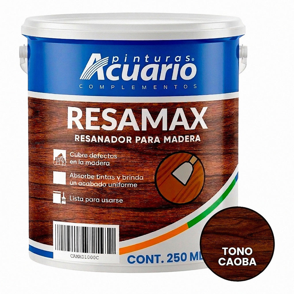 Resanador para madera caoba 250 ml