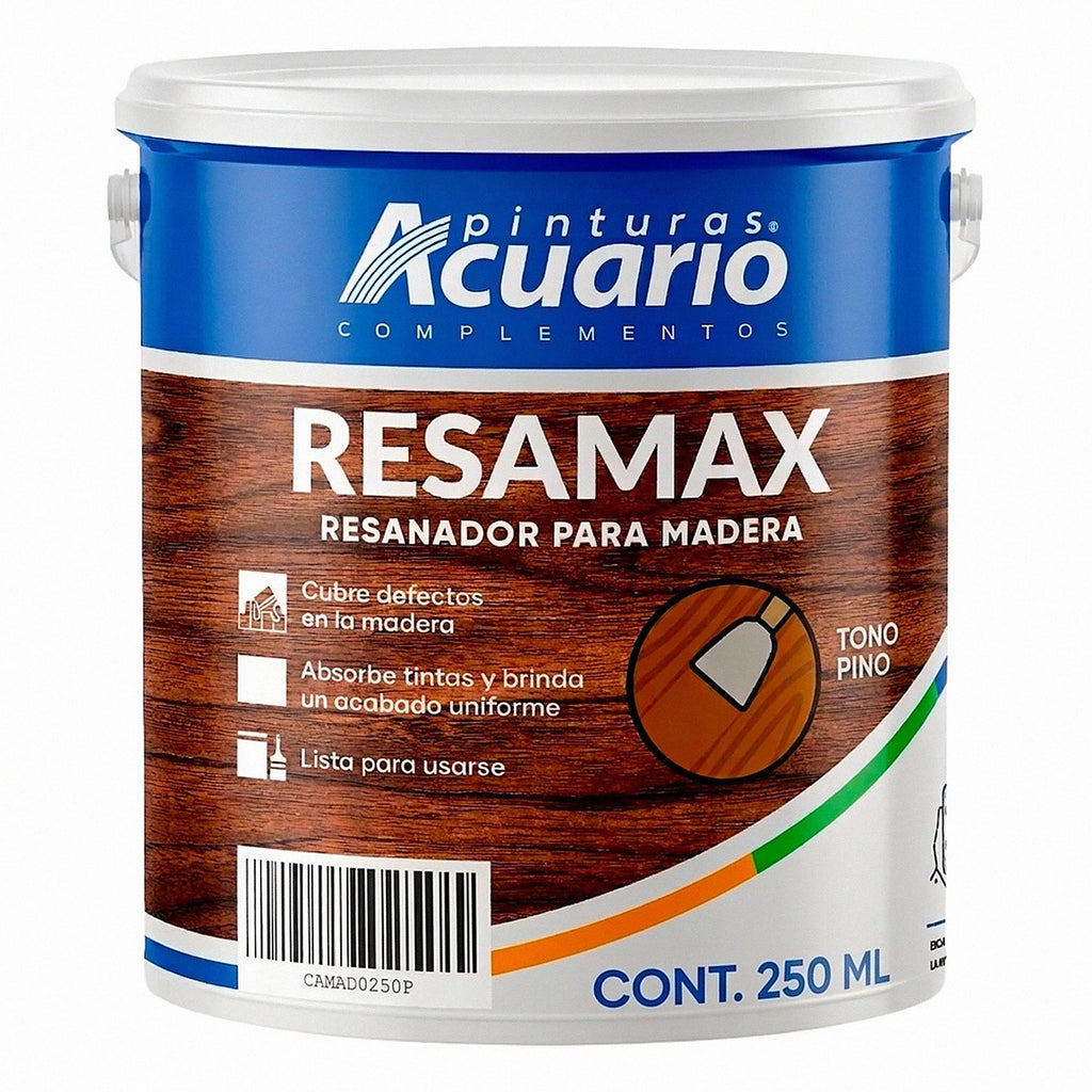 Resanador para madera pino 250 ml