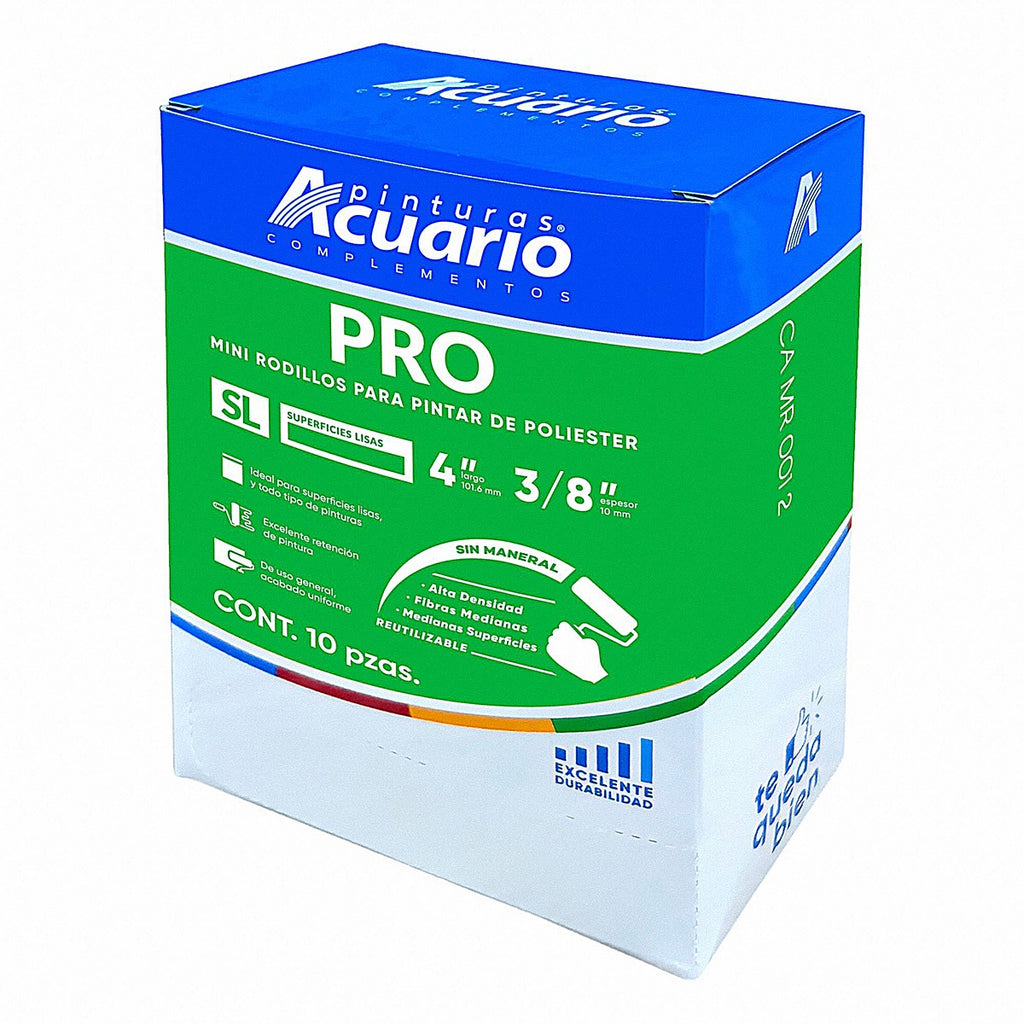 Cajita con 10 mini felpas 4" poliéster