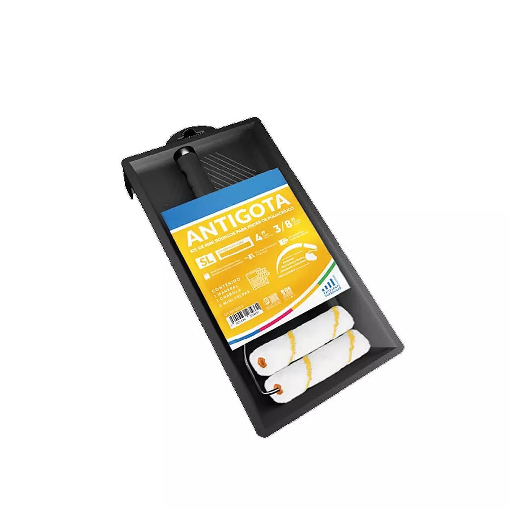 Kit de Charola y Maneral para Pintor ACUARIO A5 KR0032