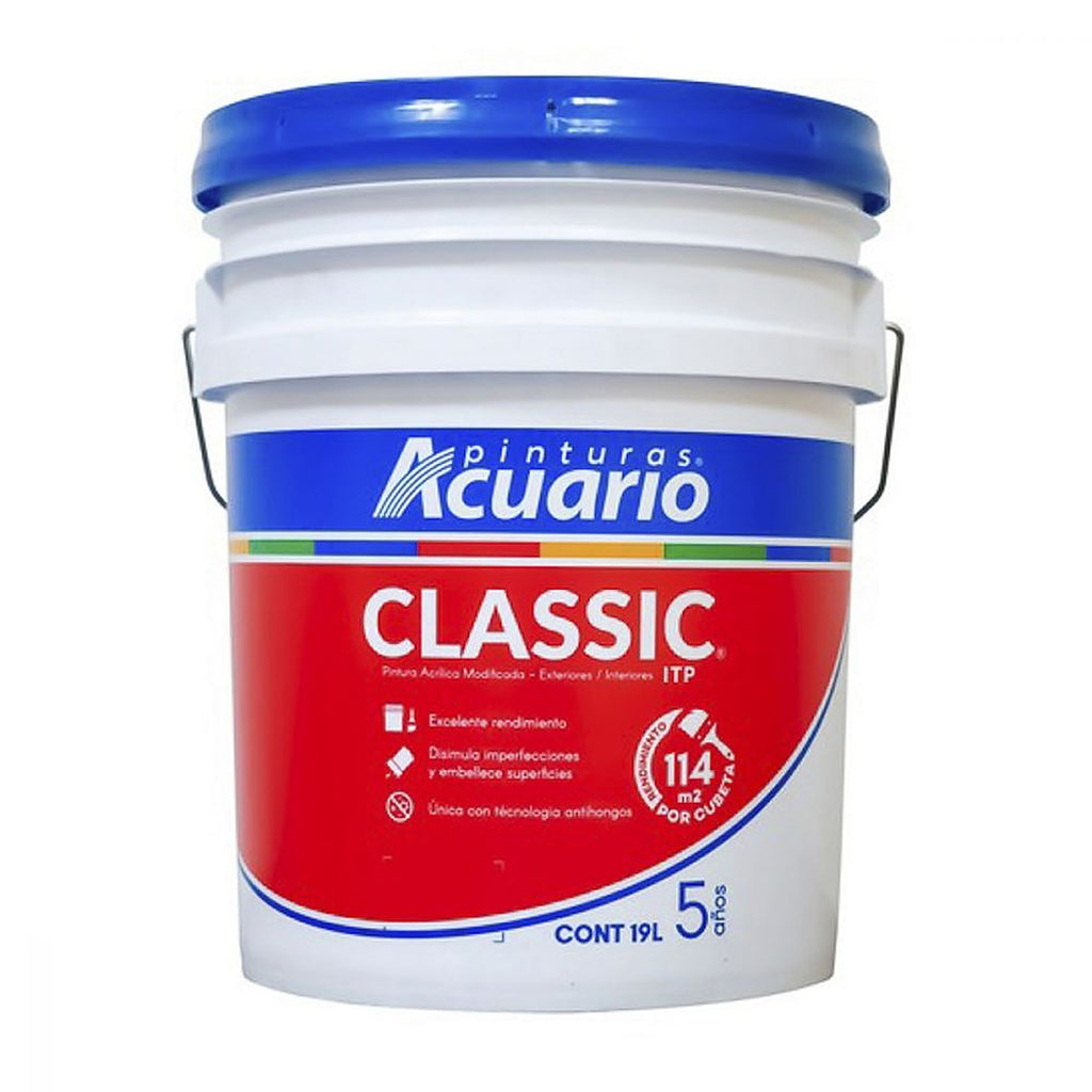 Pintura Vinil Acrílica ACUARIO A5 VA40090