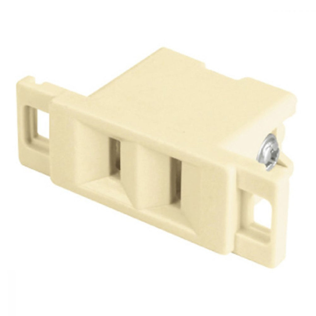 Contacto Eléctrico Largo Sencillo Blanco