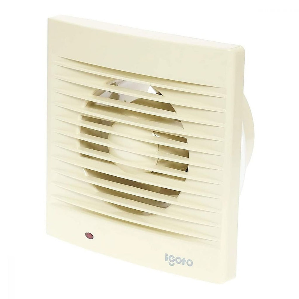 Extractor de Aire de 4 Potencia 16W Blanco