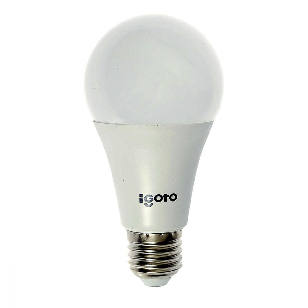 Foco Led 12w Luz Blanca 6500 K Base E27 A19 - A6 F10112