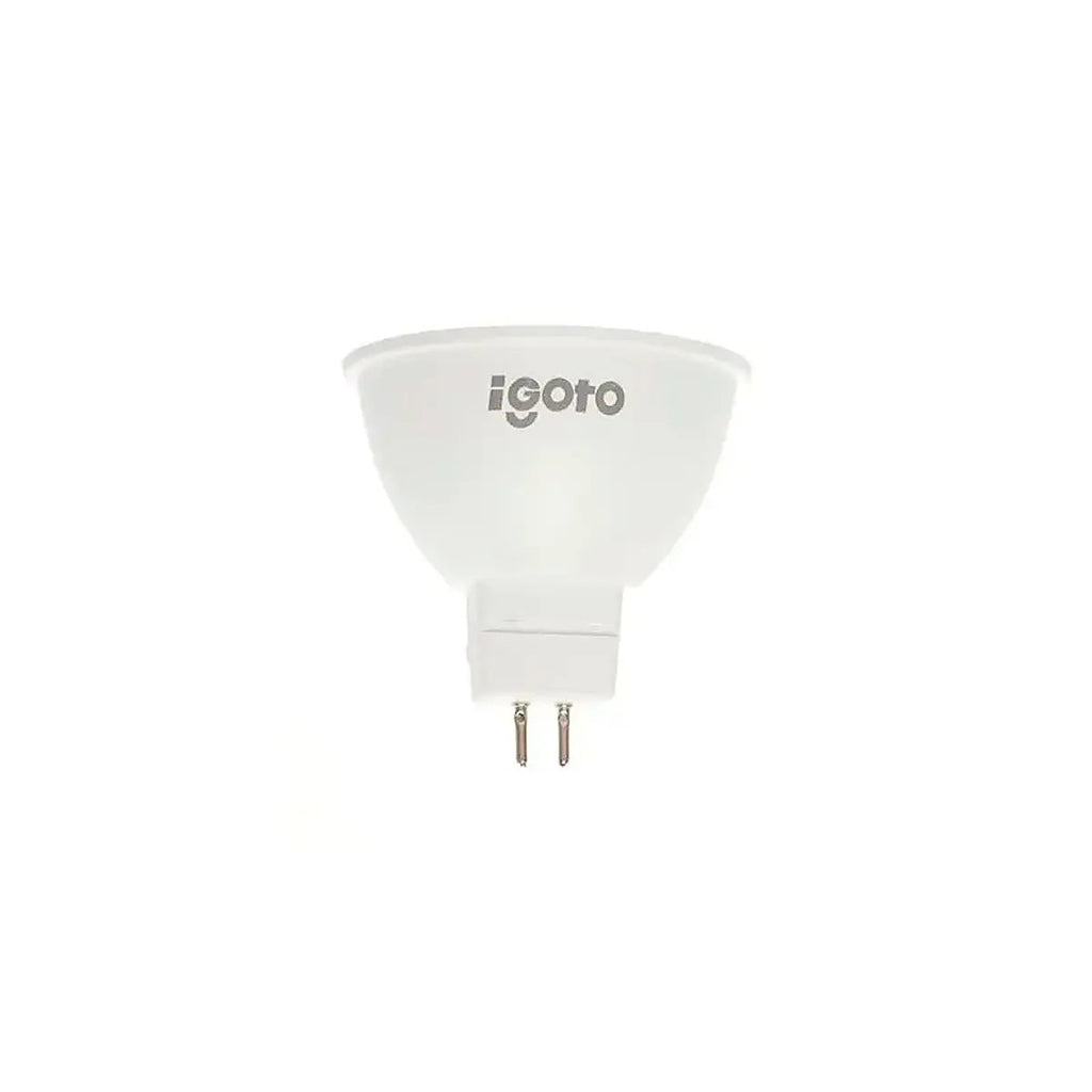 Foco Led Mr16 03W Luz Fría 6500 K 370 Lm Base Gus.3 100-240v