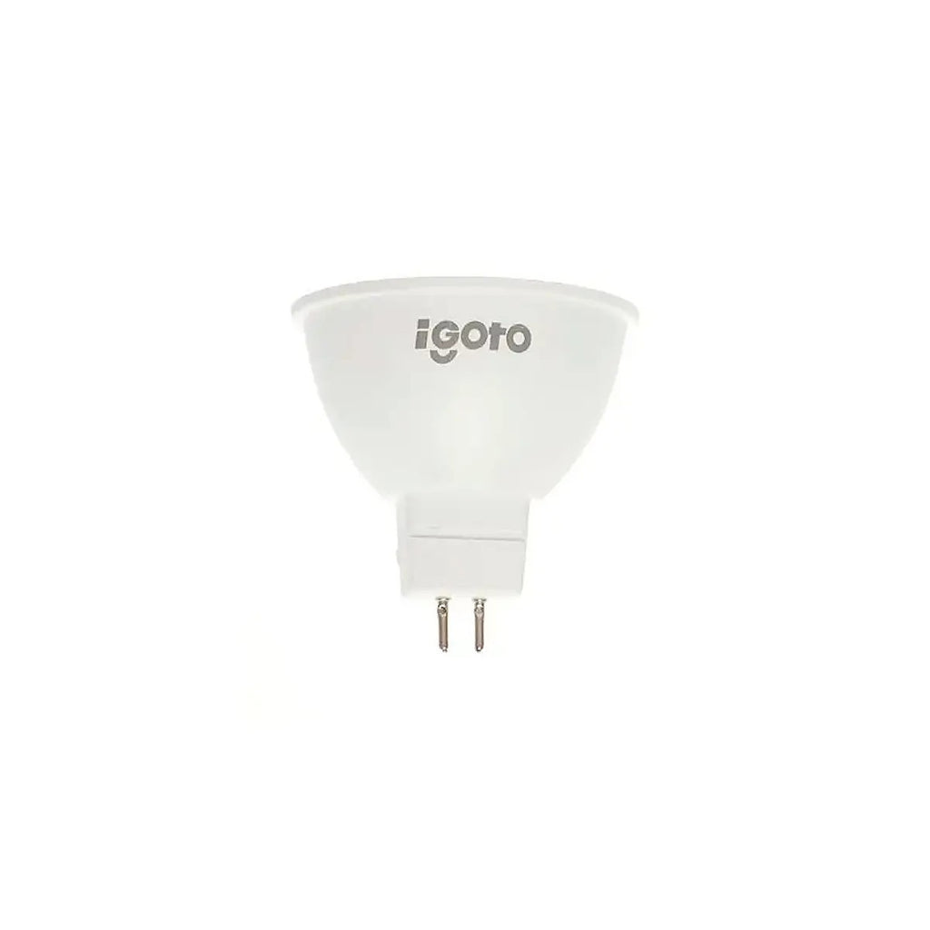 Foco Led Mr16 05w Luz Fría 6500 K 370 Lm Base Gus.3 100-240v