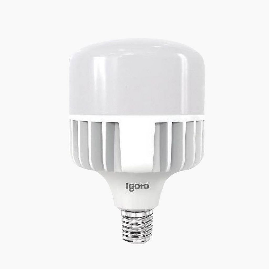 Foco Led de Alta Potencia 70w Luz Blanca 6500 K 6300 Lm Base E40 100-277v