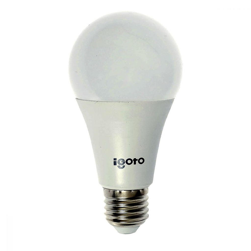 Foco Led 9W Luz Blanca 6500 K Base E27 A19 - A6 F10609