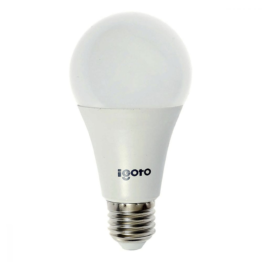 Foco Led 9W Luz Cálida 3000 K Base E27 A19
