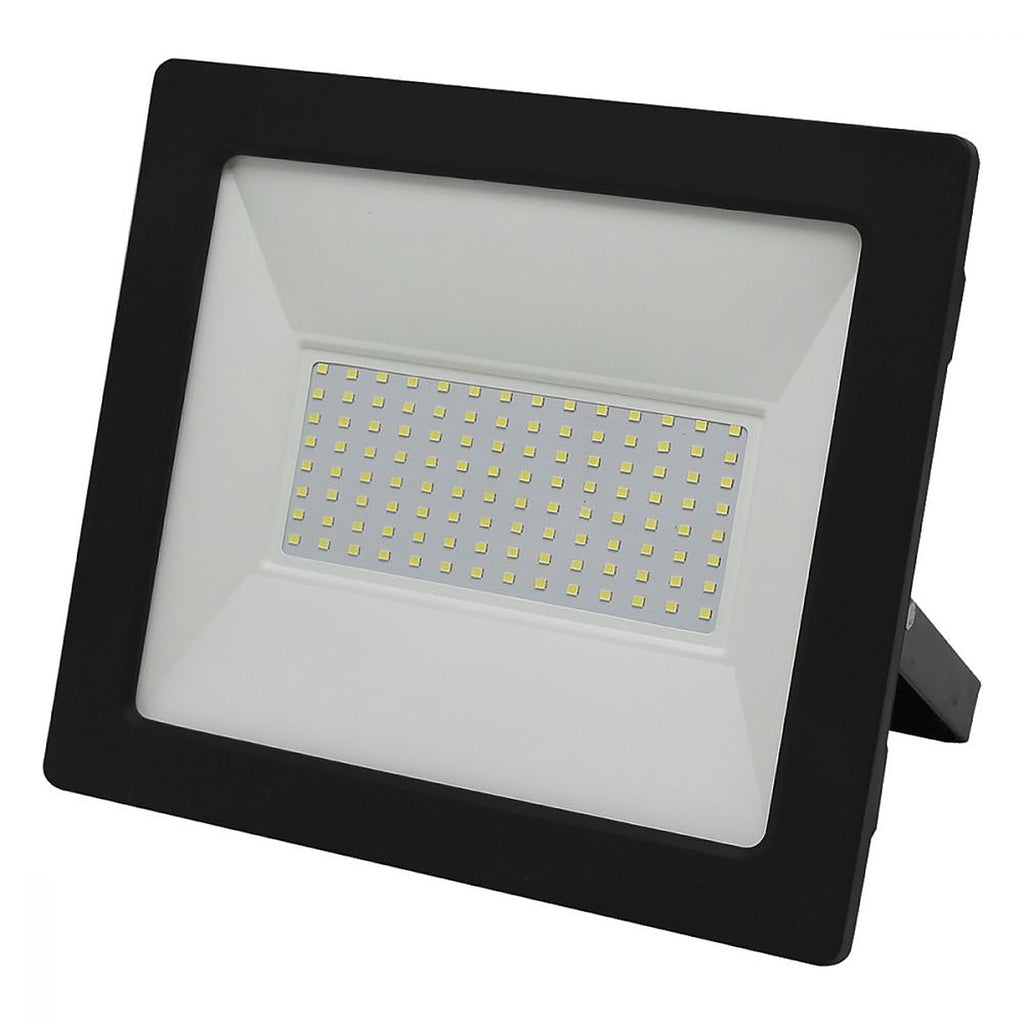 Lámpara Tipo Reflector de Led 100w 1000 Lm 110/240v Marco Negro