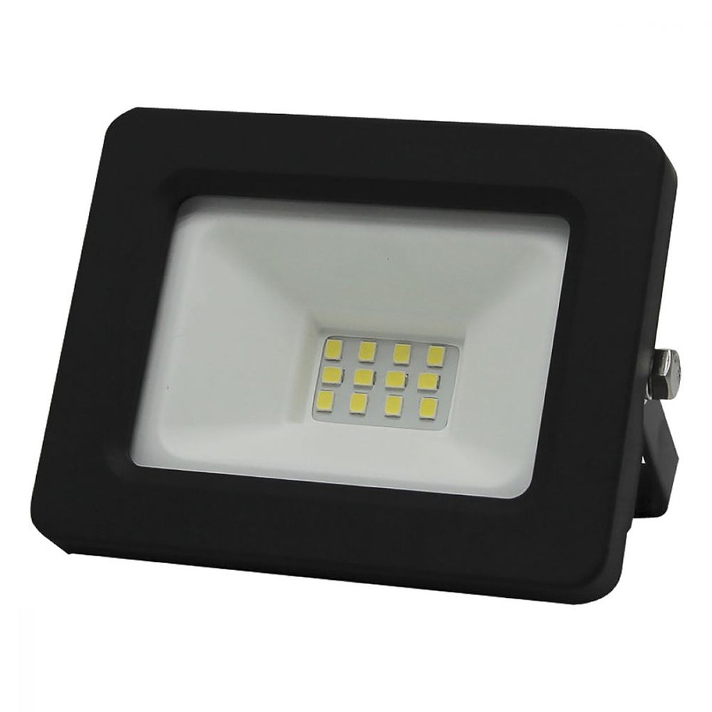 Lámpara Tipo Reflector de Led 10w 1000 Lm 110/240v Marco Negro