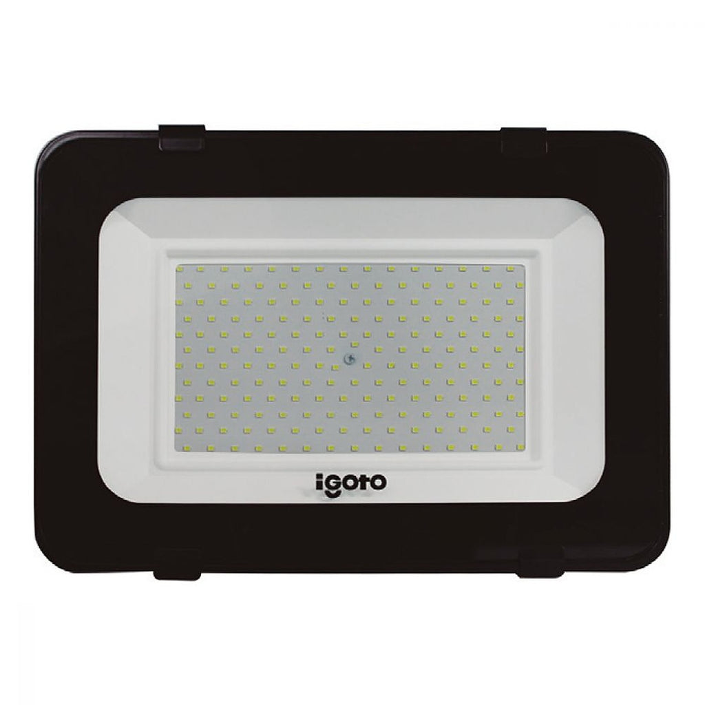 Lámpara Tipo Reflector de Led Luz Fría 300w 100/240v 6500k Marco Negro
