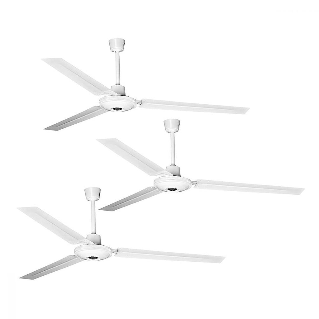 Ventilador para Techo Industrial 56” 70w Metálico