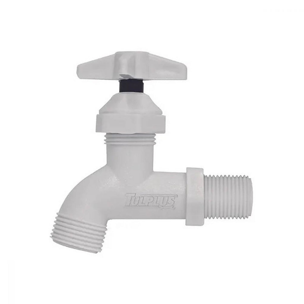 Llave para Jardín 1/2” Plástico