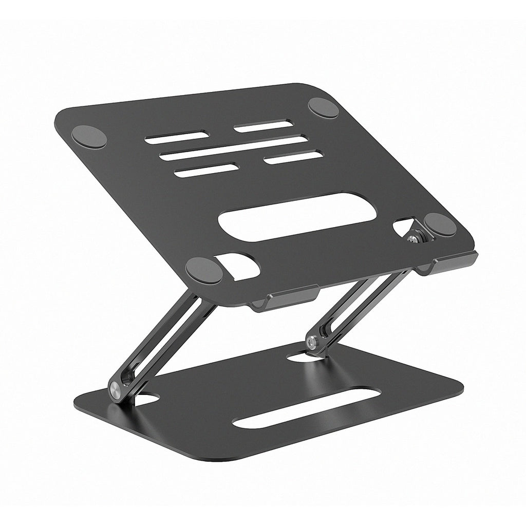 Soporte para laptop de aluminio ajustable 30 mm - 280 mm peso máx: 5 kg