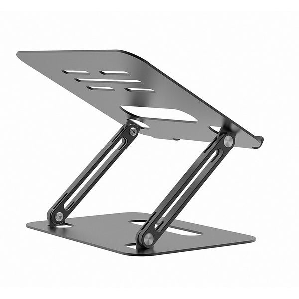 Soporte para laptop de aluminio ajustable 30 mm - 280 mm peso máx: 5 kg