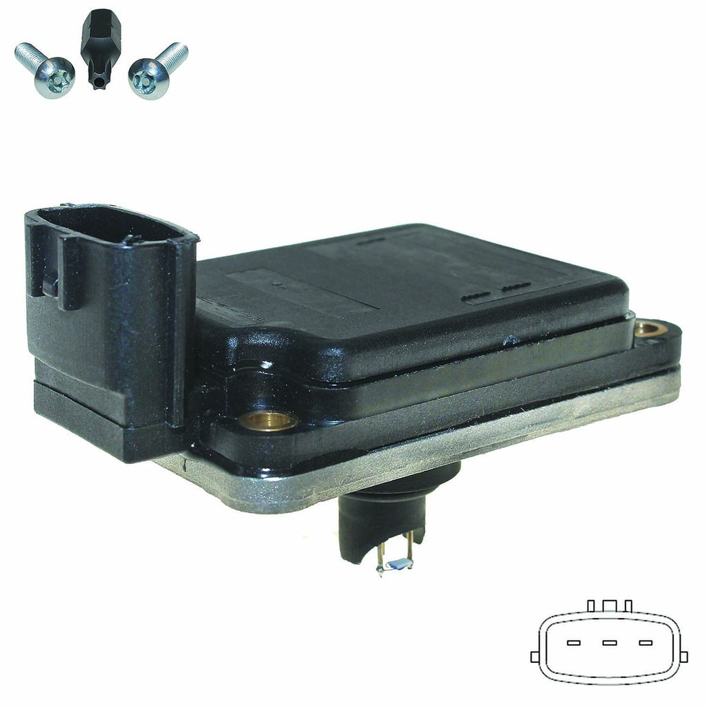 Sensor de Flujo Masa de Aire WALKER 245-1187