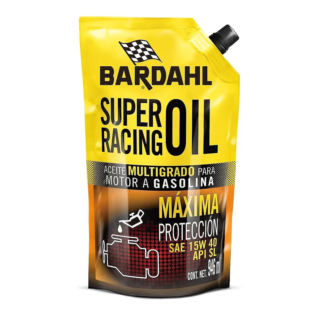 Aceite para Motor a Gasolina Multigrado 15w40 Sl 946 ml