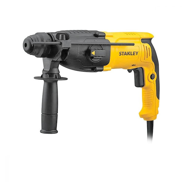 Rotomartillo Sds Plus 26 mm 800w 2.4 J VVR 4300 Ipm 1150 rpm 3 Modos con 6 Accesorios Caja Plástica
