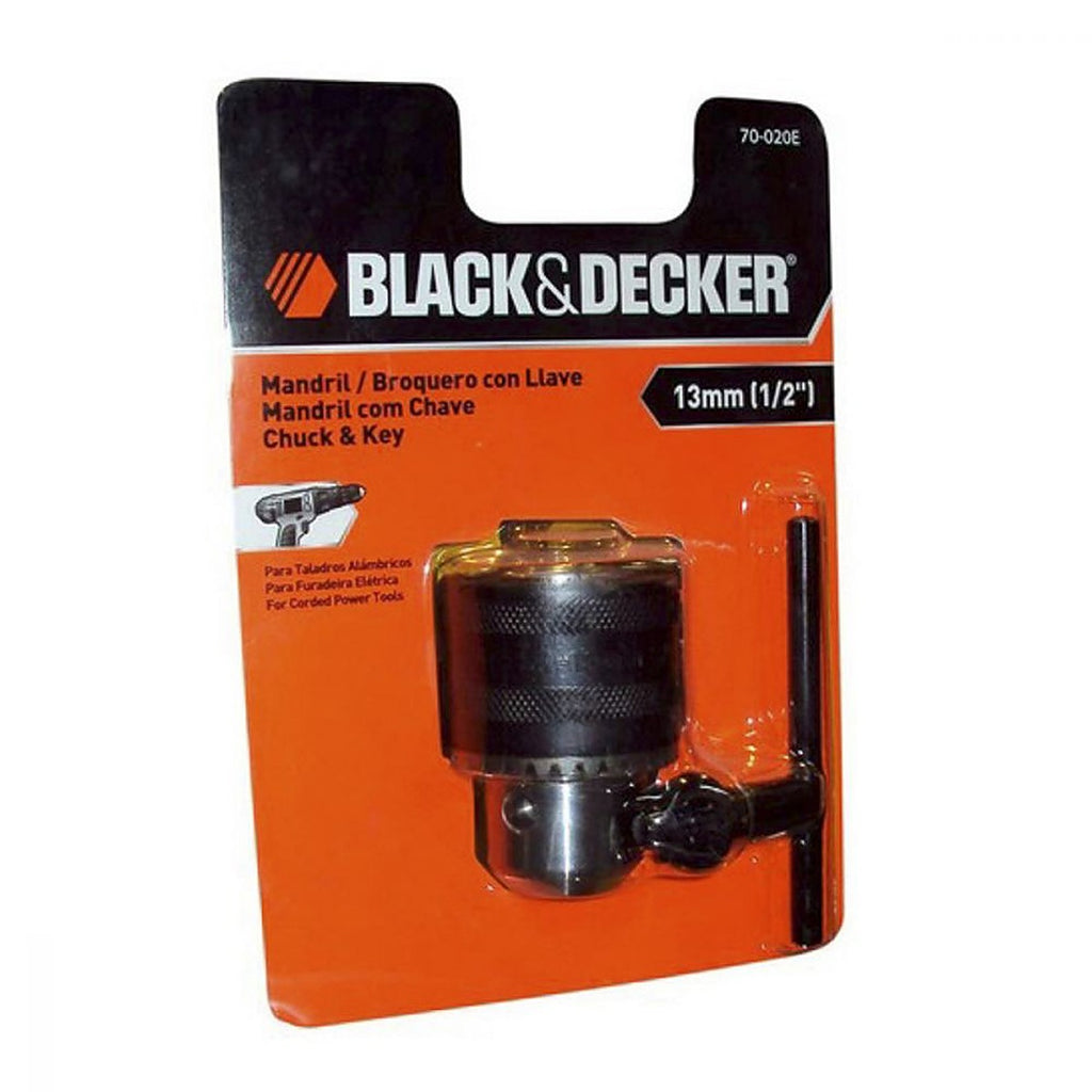 Broquero con Llave 1/2” para Taladros y Percutores