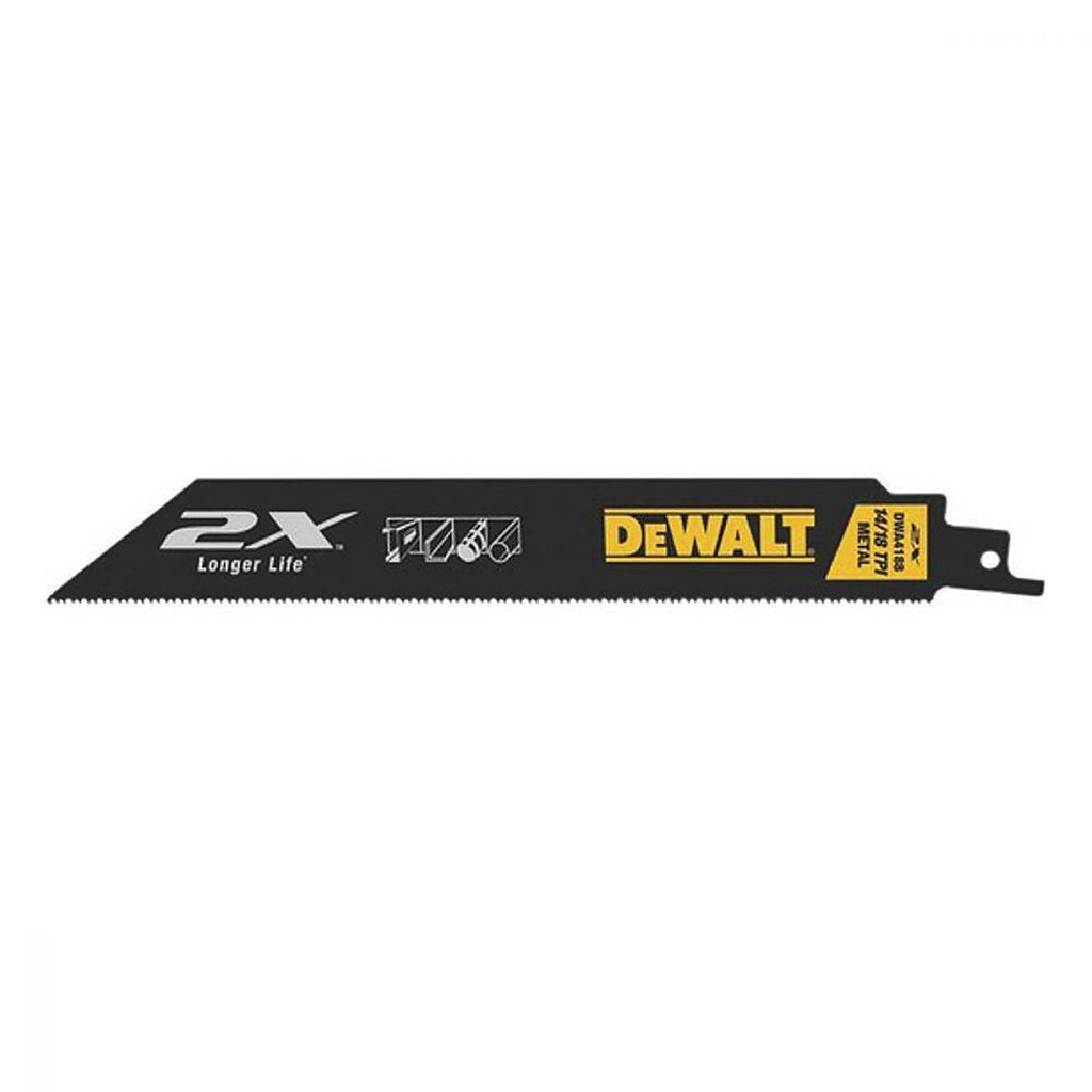 Segueta para Sierra Sable Bimetálica 08” X 14/18 DPP para Metales Duros