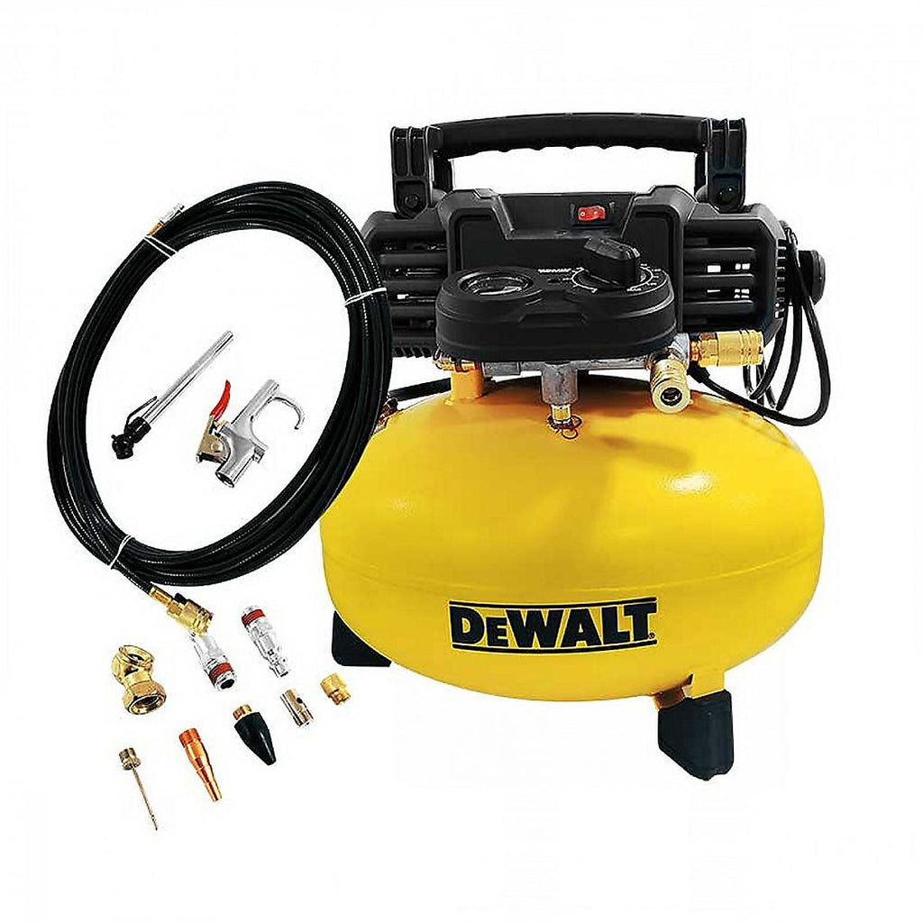 Compresor Libre de Aceite 120v 3300 rpm 1.5 HP 22.7 lt 150psi
