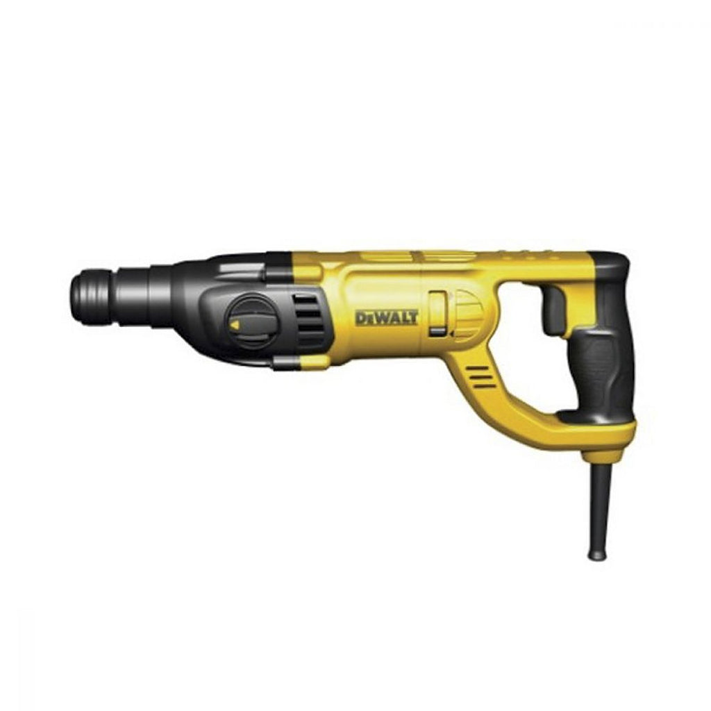 Rotomartillo Sds Plus 800w VVR 0-1500 rpm 0-5500 gpm 02.9 J 2.3 kg 3 Modos Mango en D