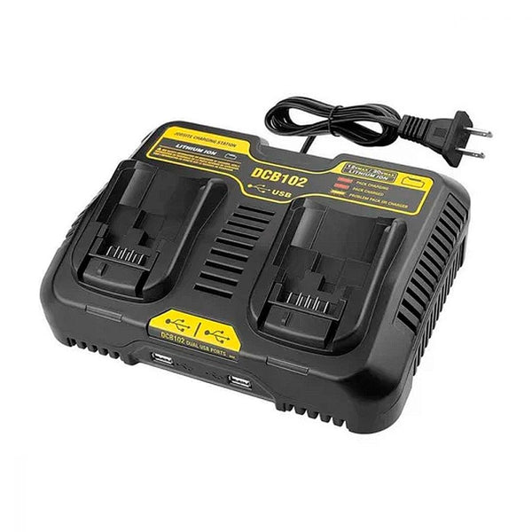 Cargador Doble Rápido DEWALT B2 DCB102