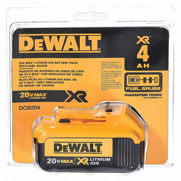 Batería con indicador de combustible (20 V máx 4.0 Ah)