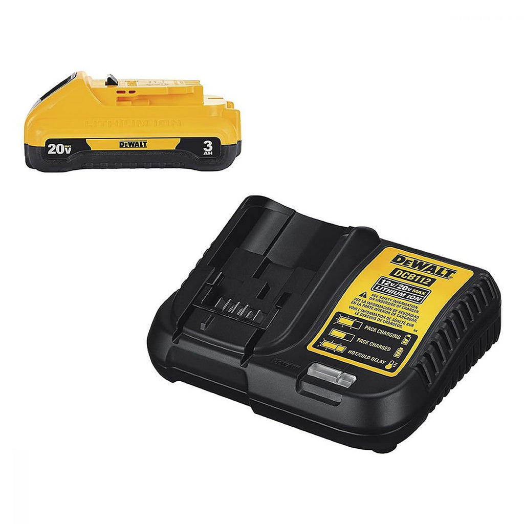 Batería para Herramientas Inalámbricas 20v Max 3.0ah Ion de Litio + Cargador de 12 V/20v