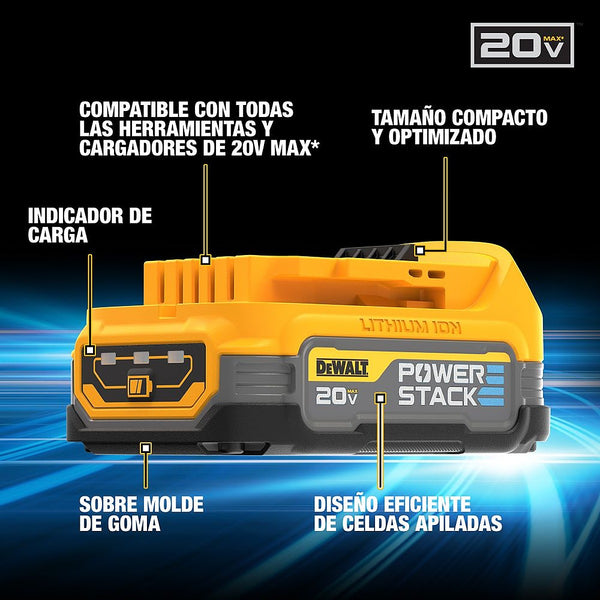 Kit Cargador Compacto 12/20v 0.5ah