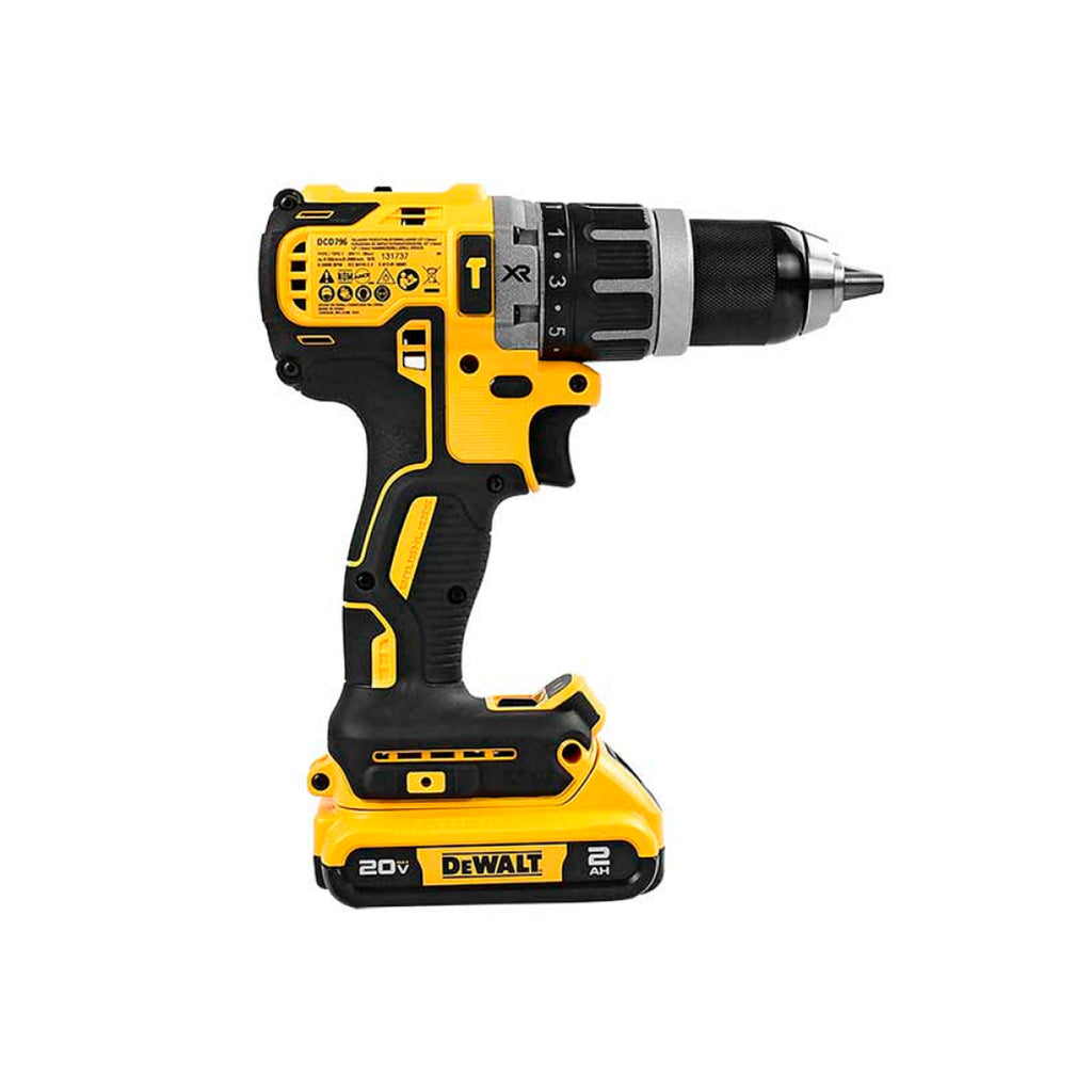 Taladro Atornillador Inalámbrico 1/2” 20v Max 2 Velocidades 0-450/0-1500 rpm 2 Baterías
