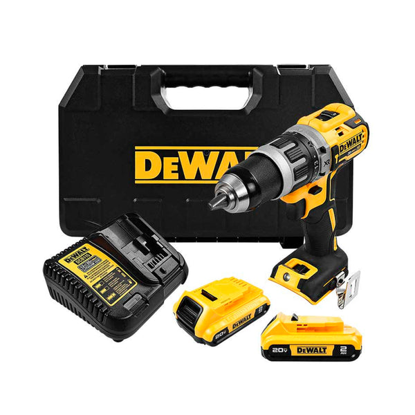 Taladro Atornillador Inalámbrico 1/2” 20v Max 2 Velocidades 0-450/0-1500 rpm 2 Baterías