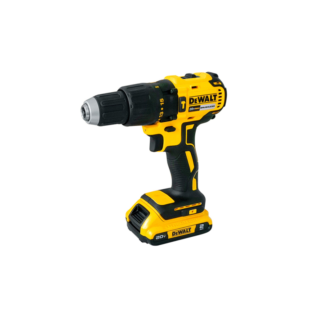 Rotomartillo Inalámbrico 1/2” 20v 2vr 0-450/0-1500 rpm 2 Baterías Caja Plástica